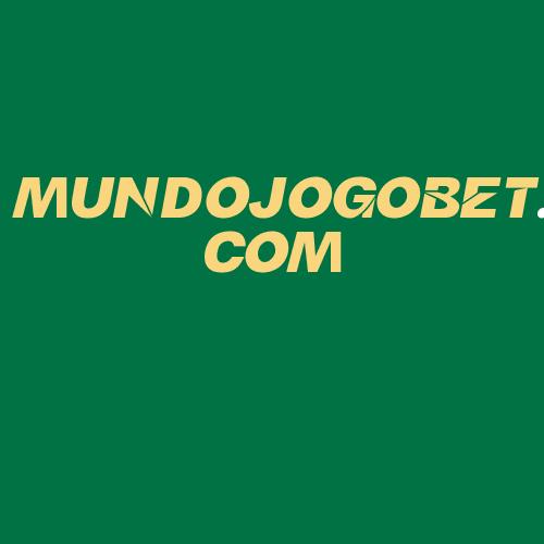 Logo da MUNDOJOGOBET